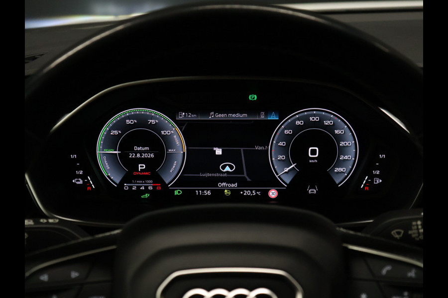 Audi Q3 Sportback 45 TFSI e Edition [TREKHAAK, APPLE CARPLAY, ANDROID AUTO, CAMERA, STOELVERWARMING, ADAPTIVE CRUISE, DODE HOEK DETECTIE, CLIMATE, NIEUWSTAAT]