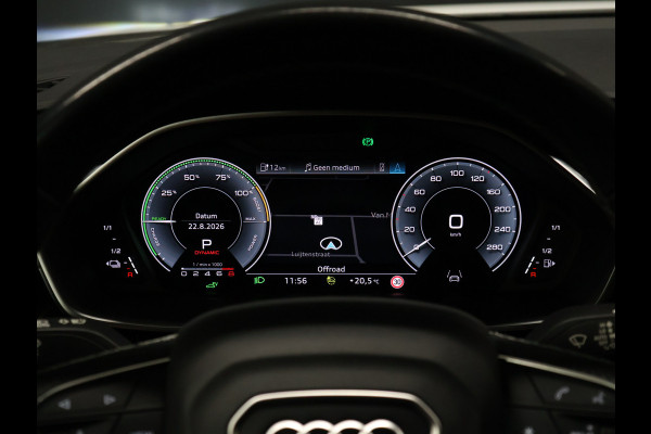 Audi Q3 Sportback 45 TFSI e Edition [TREKHAAK, APPLE CARPLAY, ANDROID AUTO, CAMERA, STOELVERWARMING, ADAPTIVE CRUISE, DODE HOEK DETECTIE, CLIMATE, NIEUWSTAAT]