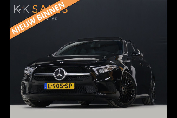 Mercedes-Benz A-Klasse 180 Business Solution AMG [SCHUIFKANTELDAK, CAMERA, STOELVERWARMING, BLUETOOTH, SCHAKELFLIPPERS, CRUISE, CLIMATE, NIEUWSTAAT]