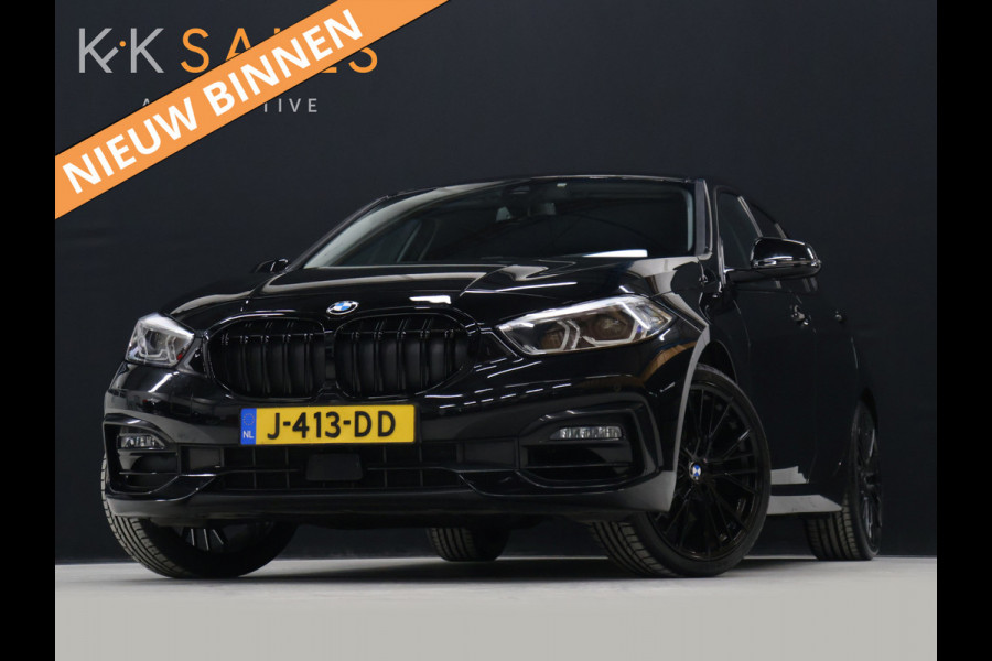 BMW 1-serie 118i Executive Edition [AFNEEMBARE TREKHAAK, APPLE CARPLAY, ANDROID, SPORTSTOELEN, PDC V+A, BMW LED, CRUISE, CLIMATE, NIEUWSTAAT]