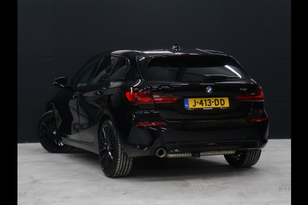 BMW 1-serie 118i Executive Edition [AFNEEMBARE TREKHAAK, APPLE CARPLAY, ANDROID, SPORTSTOELEN, PDC V+A, BMW LED, CRUISE, CLIMATE, NIEUWSTAAT]