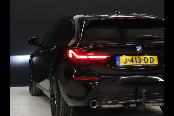BMW 1-serie 118i Executive Edition [AFNEEMBARE TREKHAAK, APPLE CARPLAY, ANDROID, SPORTSTOELEN, PDC V+A, BMW LED, CRUISE, CLIMATE, NIEUWSTAAT]