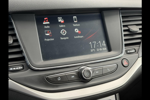 Opel Astra Sports Tourer 1.2 Edition ✓Camera ✓110pk✓2e Eigenaar✓Carplay✓Navi✓Airco✓Cruise✓Pdc✓LED koplampen✓N.A.P.✓6 Bak✓Pdc V+A✓Lm velgen✓Dakdragers ✓Comfortstoelen✓Bj 11-2020✓Apk tot 07-2028