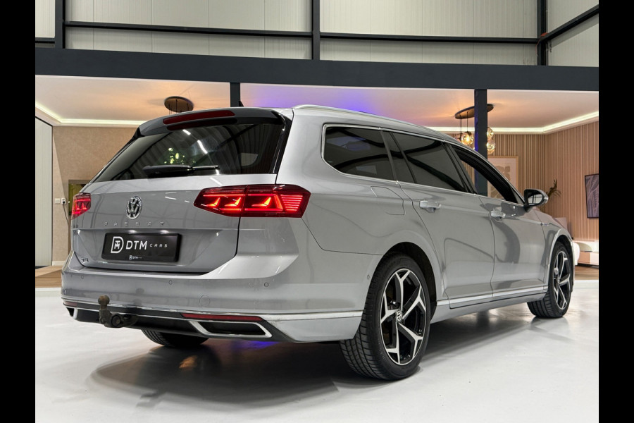 Volkswagen Passat Variant GTE 218pk DSG | Pano | Trekhaak | IQ Light | ACC | HUD | Nappa Leder | Massage | Camera