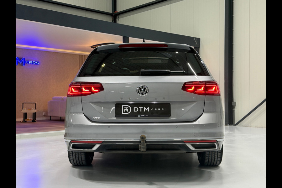 Volkswagen Passat Variant GTE 218pk DSG | Pano | Trekhaak | IQ Light | ACC | HUD | Nappa Leder | Massage | Camera
