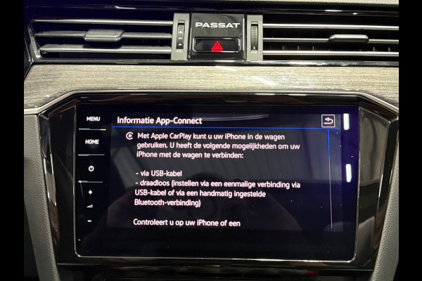 Volkswagen Passat Variant GTE 218pk DSG | Pano | Trekhaak | IQ Light | ACC | HUD | Nappa Leder | Massage | Camera