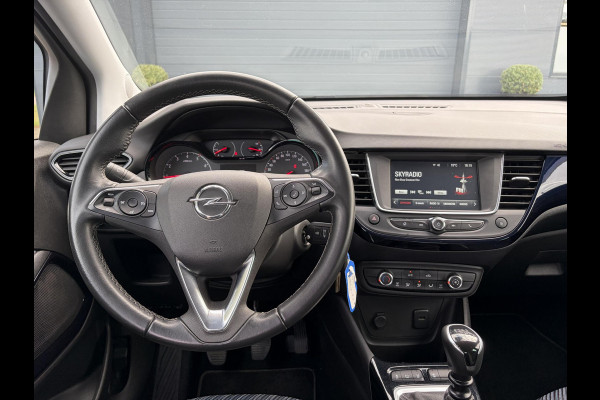 Opel Crossland X 1.2 Turbo 120 Jaar Edition ✓110pk✓D-riem vv in 2025✓2e Eigenaar✓Carplay✓Lm velgen✓N.A.P✓6 Bak✓Airco✓Cruise✓Pdc✓Rijstrooksensor✓Nieuwe Apk bij Aflevering