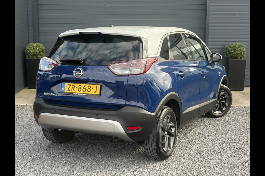 Opel Crossland X 1.2 Turbo 120 Jaar Edition ✓110pk✓D-riem vv in 2025✓2e Eigenaar✓Carplay✓Lm velgen✓N.A.P✓6 Bak✓Airco✓Cruise✓Pdc✓Rijstrooksensor✓Nieuwe Apk bij Aflevering
