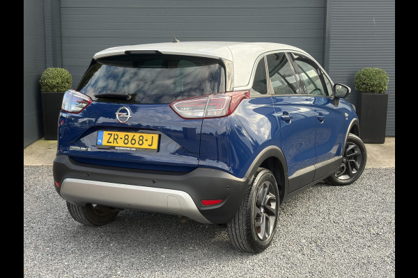 Opel Crossland X 1.2 Turbo 120 Jaar Edition ✓110pk✓D-riem vv in 2025✓2e Eigenaar✓Carplay✓Lm velgen✓N.A.P✓6 Bak✓Airco✓Cruise✓Pdc✓Rijstrooksensor✓Nieuwe Apk bij Aflevering