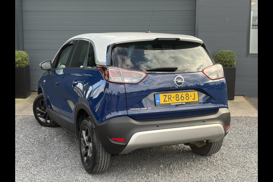 Opel Crossland X 1.2 Turbo 120 Jaar Edition ✓110pk✓D-riem vv in 2025✓2e Eigenaar✓Carplay✓Lm velgen✓N.A.P✓6 Bak✓Airco✓Cruise✓Pdc✓Rijstrooksensor✓Nieuwe Apk bij Aflevering