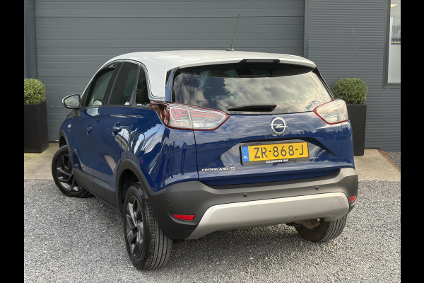 Opel Crossland X 1.2 Turbo 120 Jaar Edition ✓110pk✓D-riem vv in 2025✓2e Eigenaar✓Carplay✓Lm velgen✓N.A.P✓6 Bak✓Airco✓Cruise✓Pdc✓Rijstrooksensor✓Nieuwe Apk bij Aflevering