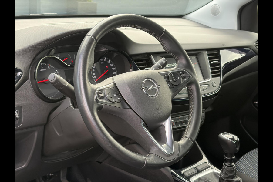 Opel Crossland X 1.2 Turbo 120 Jaar Edition ✓110pk✓D-riem vv in 2025✓2e Eigenaar✓Carplay✓Lm velgen✓N.A.P✓6 Bak✓Airco✓Cruise✓Pdc✓Rijstrooksensor✓Nieuwe Apk bij Aflevering