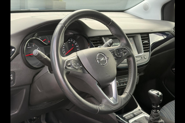 Opel Crossland X 1.2 Turbo 120 Jaar Edition ✓110pk✓D-riem vv in 2025✓2e Eigenaar✓Carplay✓Lm velgen✓N.A.P✓6 Bak✓Airco✓Cruise✓Pdc✓Rijstrooksensor✓Nieuwe Apk bij Aflevering