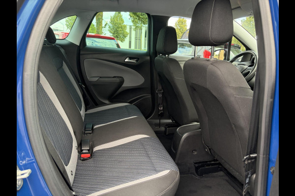 Opel Crossland X 1.2 Turbo 120 Jaar Edition ✓110pk✓D-riem vv in 2025✓2e Eigenaar✓Carplay✓Lm velgen✓N.A.P✓6 Bak✓Airco✓Cruise✓Pdc✓Rijstrooksensor✓Nieuwe Apk bij Aflevering