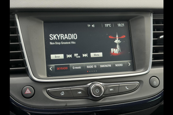 Opel Crossland X 1.2 Turbo 120 Jaar Edition ✓110pk✓D-riem vv in 2025✓2e Eigenaar✓Carplay✓Lm velgen✓N.A.P✓6 Bak✓Airco✓Cruise✓Pdc✓Rijstrooksensor✓Nieuwe Apk bij Aflevering