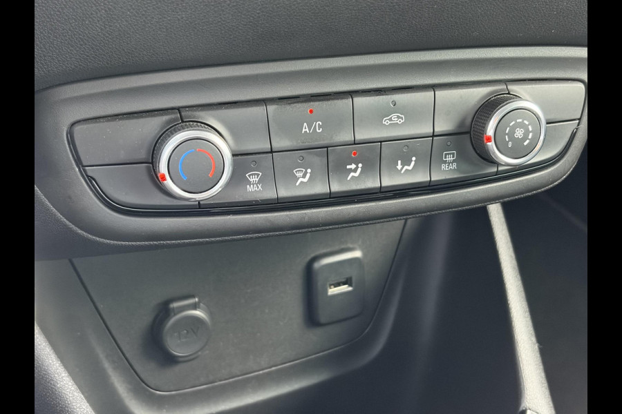 Opel Crossland X 1.2 Turbo 120 Jaar Edition ✓110pk✓D-riem vv in 2025✓2e Eigenaar✓Carplay✓Lm velgen✓N.A.P✓6 Bak✓Airco✓Cruise✓Pdc✓Rijstrooksensor✓Nieuwe Apk bij Aflevering