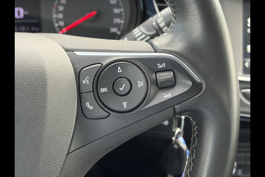 Opel Crossland X 1.2 Turbo 120 Jaar Edition ✓110pk✓D-riem vv in 2025✓2e Eigenaar✓Carplay✓Lm velgen✓N.A.P✓6 Bak✓Airco✓Cruise✓Pdc✓Rijstrooksensor✓Nieuwe Apk bij Aflevering