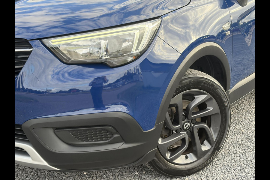 Opel Crossland X 1.2 Turbo 120 Jaar Edition ✓110pk✓D-riem vv in 2025✓2e Eigenaar✓Carplay✓Lm velgen✓N.A.P✓6 Bak✓Airco✓Cruise✓Pdc✓Rijstrooksensor✓Nieuwe Apk bij Aflevering
