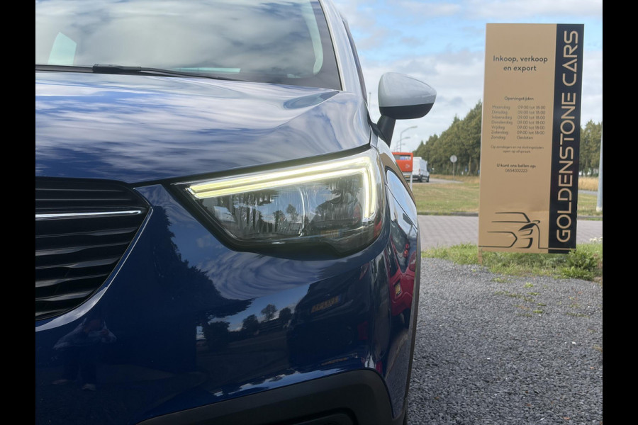 Opel Crossland X 1.2 Turbo 120 Jaar Edition ✓110pk✓D-riem vv in 2025✓2e Eigenaar✓Carplay✓Lm velgen✓N.A.P✓6 Bak✓Airco✓Cruise✓Pdc✓Rijstrooksensor✓Nieuwe Apk bij Aflevering