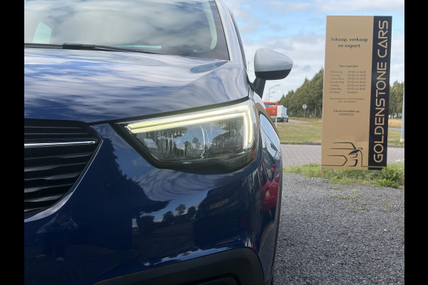 Opel Crossland X 1.2 Turbo 120 Jaar Edition ✓110pk✓D-riem vv in 2025✓2e Eigenaar✓Carplay✓Lm velgen✓N.A.P✓6 Bak✓Airco✓Cruise✓Pdc✓Rijstrooksensor✓Nieuwe Apk bij Aflevering