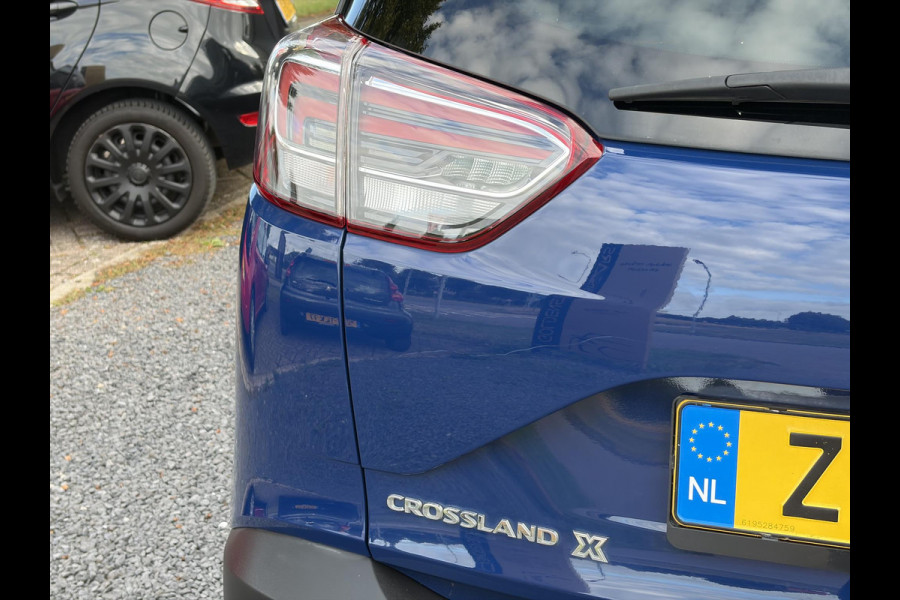 Opel Crossland X 1.2 Turbo 120 Jaar Edition ✓110pk✓D-riem vv in 2025✓2e Eigenaar✓Carplay✓Lm velgen✓N.A.P✓6 Bak✓Airco✓Cruise✓Pdc✓Rijstrooksensor✓Nieuwe Apk bij Aflevering