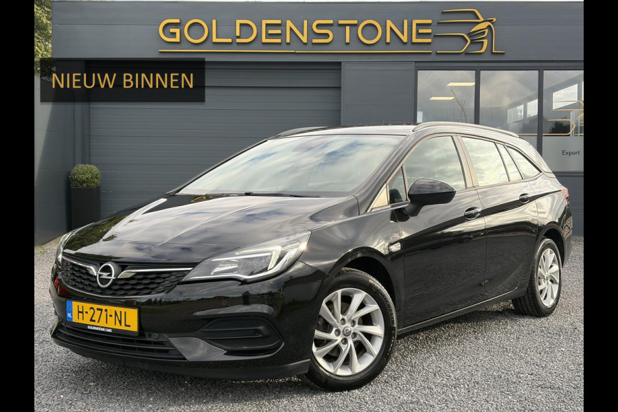 Opel Astra Sports Tourer 1.2 Edition ✓2e Eigenaar✓Trekhaak✓131pk✓Navi✓Airco✓Cruise✓Pdc V+A✓Lm velgen✓Dealer Onderhouden✓Comfortstoelen✓N.A.P✓Apk tot 07-2028