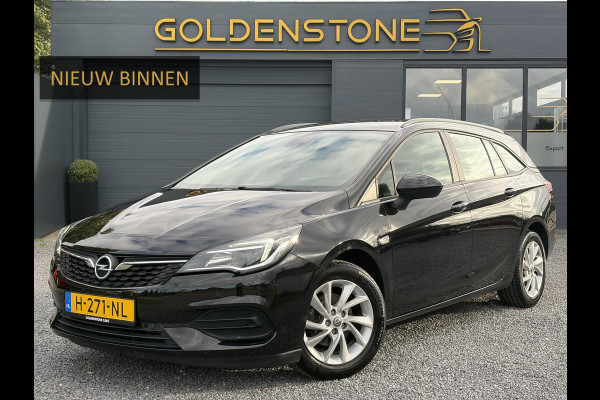 Opel Astra Sports Tourer 1.2 Edition ✓2e Eigenaar✓Trekhaak✓131pk✓Navi✓Airco✓Cruise✓Pdc V+A✓Lm velgen✓Dealer Onderhouden✓Comfortstoelen✓N.A.P✓Apk tot 07-2028