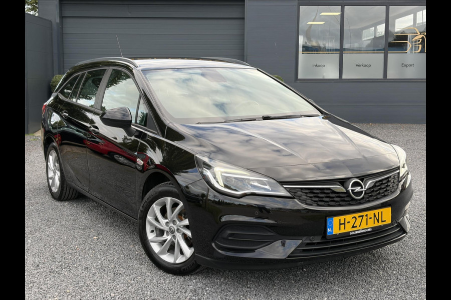 Opel Astra Sports Tourer 1.2 Edition ✓2e Eigenaar✓Trekhaak✓131pk✓Navi✓Airco✓Cruise✓Pdc V+A✓Lm velgen✓Dealer Onderhouden✓Comfortstoelen✓N.A.P✓Apk tot 07-2028
