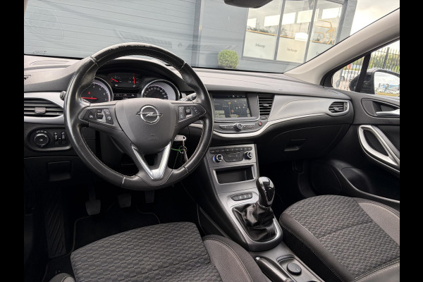 Opel Astra Sports Tourer 1.2 Edition ✓2e Eigenaar✓Trekhaak✓131pk✓Navi✓Airco✓Cruise✓Pdc V+A✓Lm velgen✓Dealer Onderhouden✓Comfortstoelen✓N.A.P✓Apk tot 07-2028