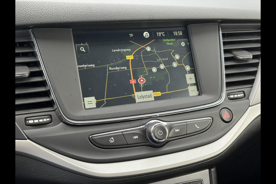 Opel Astra Sports Tourer 1.2 Edition ✓2e Eigenaar✓Trekhaak✓131pk✓Navi✓Airco✓Cruise✓Pdc V+A✓Lm velgen✓Dealer Onderhouden✓Comfortstoelen✓N.A.P✓Apk tot 07-2028