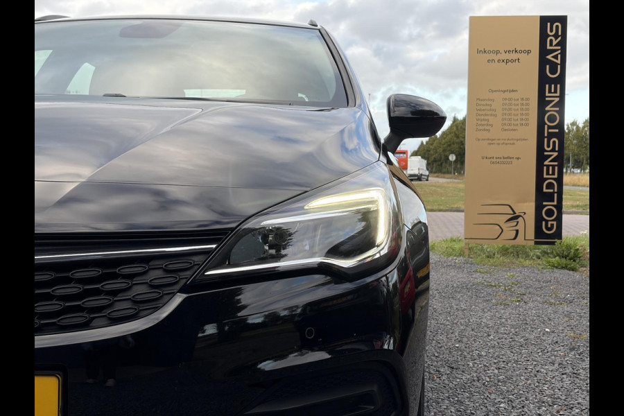 Opel Astra Sports Tourer 1.2 Edition ✓2e Eigenaar✓Trekhaak✓131pk✓Navi✓Airco✓Cruise✓Pdc V+A✓Lm velgen✓Dealer Onderhouden✓Comfortstoelen✓N.A.P✓Apk tot 07-2028