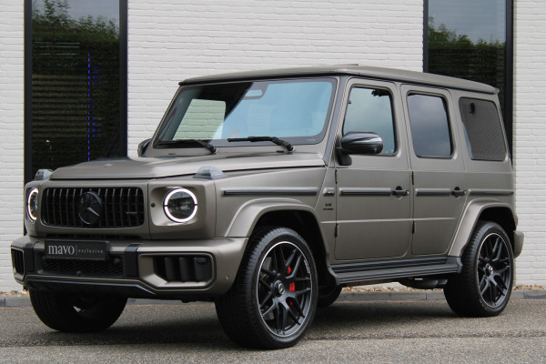 Mercedes-Benz G-Klasse AMG 63 / G MANUFAKTUR magno / 2026 / Massage / BTW / Vol Opties / NIEUWSTAAT