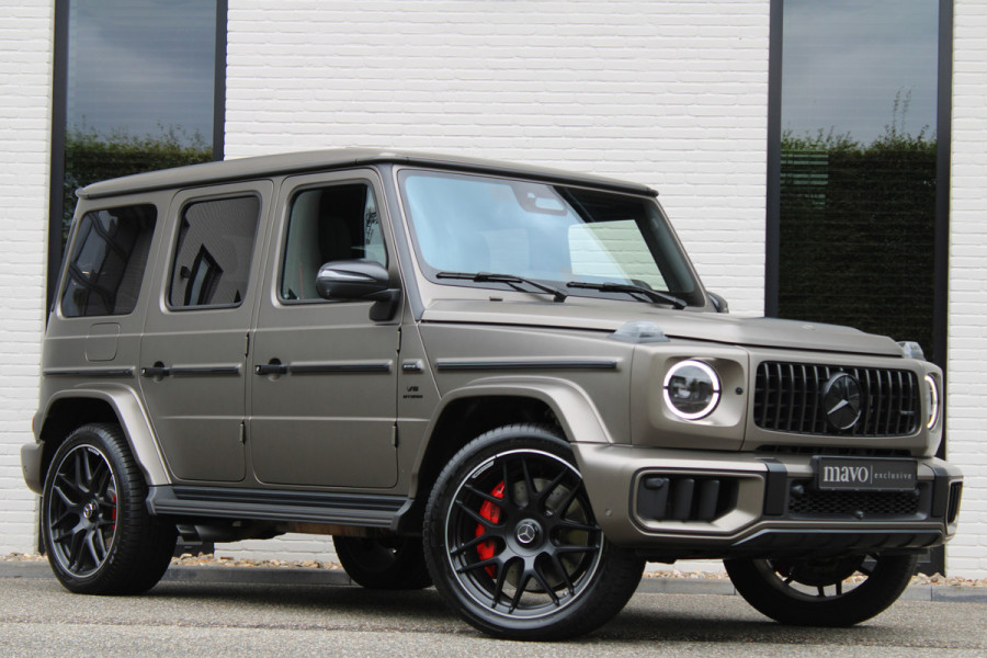 Mercedes-Benz G-Klasse AMG 63 / G MANUFAKTUR magno / 2026 / Massage / BTW / Vol Opties / NIEUWSTAAT