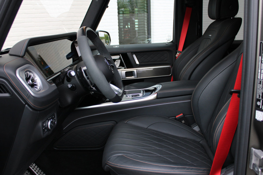 Mercedes-Benz G-Klasse AMG 63 / G MANUFAKTUR magno / 2026 / Massage / BTW / Vol Opties / NIEUWSTAAT