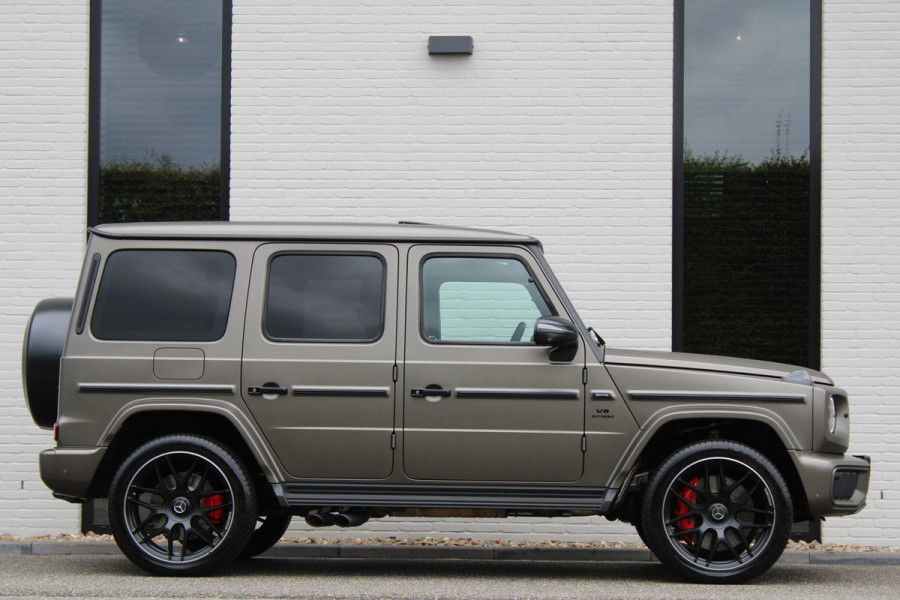 Mercedes-Benz G-Klasse AMG 63 / G MANUFAKTUR magno / 2026 / Massage / BTW / Vol Opties / NIEUWSTAAT