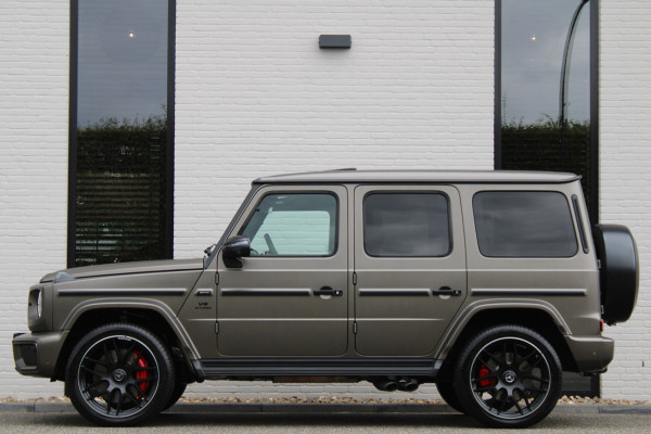 Mercedes-Benz G-Klasse AMG 63 / G MANUFAKTUR magno / 2026 / Massage / BTW / Vol Opties / NIEUWSTAAT