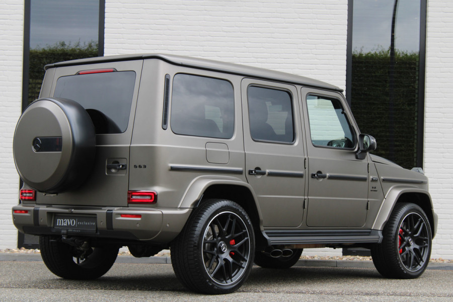Mercedes-Benz G-Klasse AMG 63 / G MANUFAKTUR magno / 2026 / Massage / BTW / Vol Opties / NIEUWSTAAT
