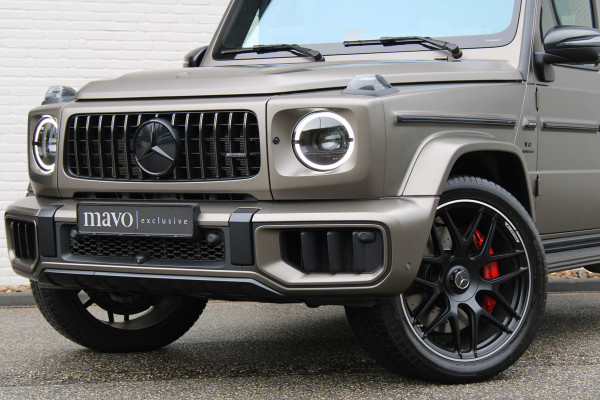 Mercedes-Benz G-Klasse AMG 63 / G MANUFAKTUR magno / 2026 / Massage / BTW / Vol Opties / NIEUWSTAAT