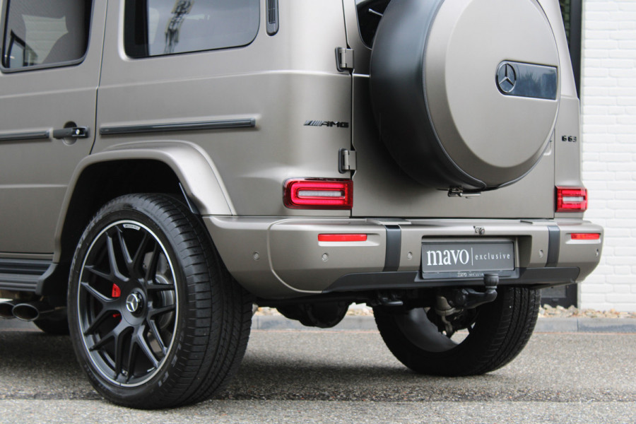 Mercedes-Benz G-Klasse AMG 63 / G MANUFAKTUR magno / 2026 / Massage / BTW / Vol Opties / NIEUWSTAAT