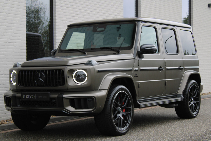Mercedes-Benz G-Klasse AMG 63 / G MANUFAKTUR magno / 2026 / Massage / BTW / Vol Opties / NIEUWSTAAT