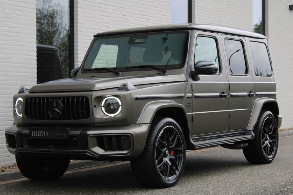 Mercedes-Benz G-Klasse AMG 63 / G MANUFAKTUR magno / 2026 / Massage / BTW / Vol Opties / NIEUWSTAAT