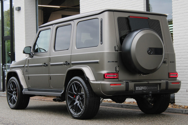 Mercedes-Benz G-Klasse AMG 63 / G MANUFAKTUR magno / 2026 / Massage / BTW / Vol Opties / NIEUWSTAAT