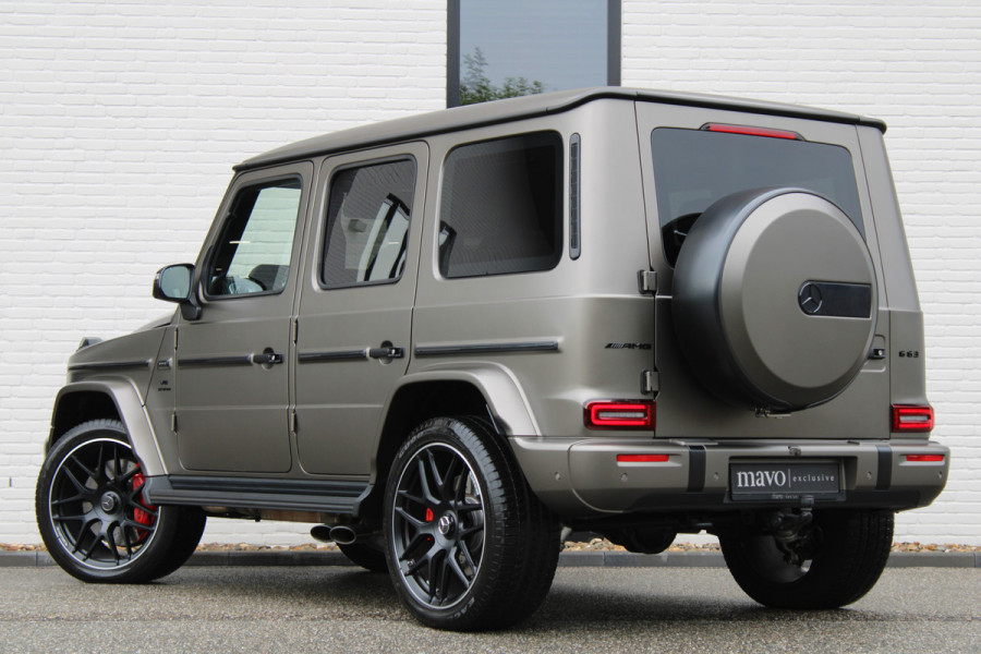 Mercedes-Benz G-Klasse AMG 63 / G MANUFAKTUR magno / 2026 / Massage / BTW / Vol Opties / NIEUWSTAAT