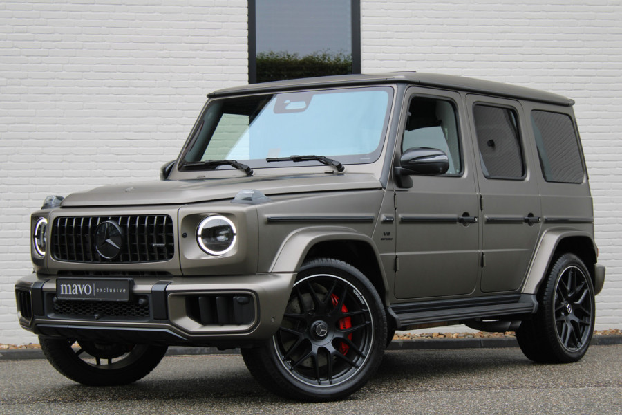 Mercedes-Benz G-Klasse AMG 63 / G MANUFAKTUR magno / 2026 / Massage / BTW / Vol Opties / NIEUWSTAAT