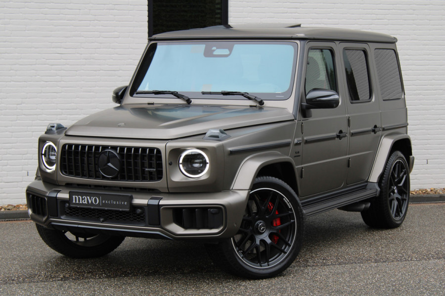 Mercedes-Benz G-Klasse AMG 63 / G MANUFAKTUR magno / 2026 / Massage / BTW / Vol Opties / NIEUWSTAAT