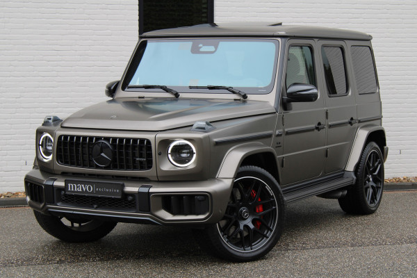 Mercedes-Benz G-Klasse AMG 63 / G MANUFAKTUR magno / 2026 / Massage / BTW / Vol Opties / NIEUWSTAAT