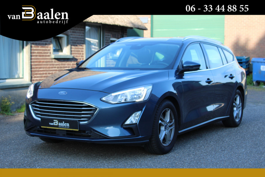 Ford FOCUS Wagon 1.0 EcoBoost Edition Business NAVI AIRCO PDC TREKHAAK 158000KM!!!