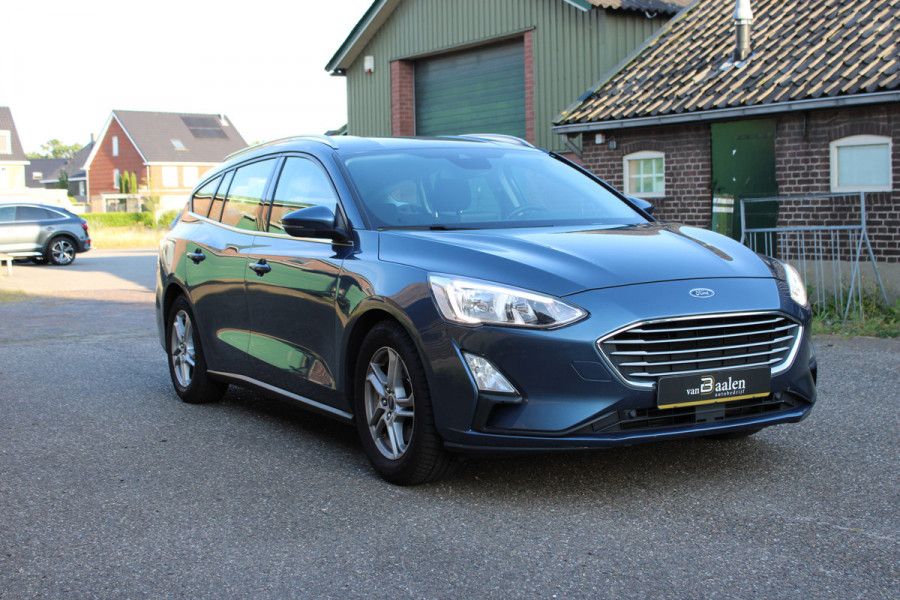 Ford FOCUS Wagon 1.0 EcoBoost Edition Business NAVI AIRCO PDC TREKHAAK 158000KM!!!