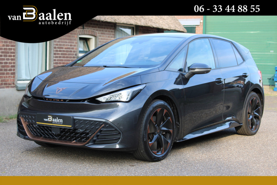 CUPRA Born COPPER EDITION 62 kWh SOh 95,6% NAVI LED 360 CAMERA  46000KM!!!