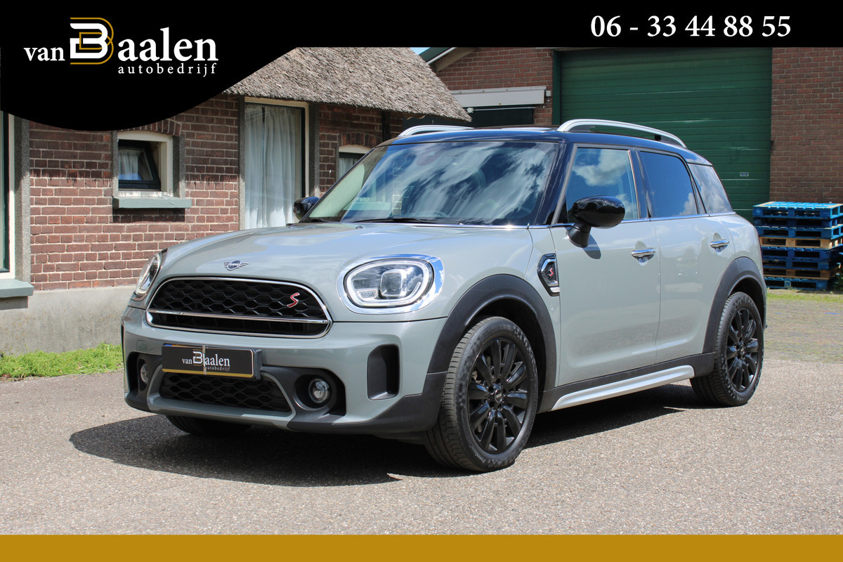 MINI Countryman 2.0 Cooper S Boardwalk Edition 180Pk PANO GR NAVI LED ECC 53000KM!!!